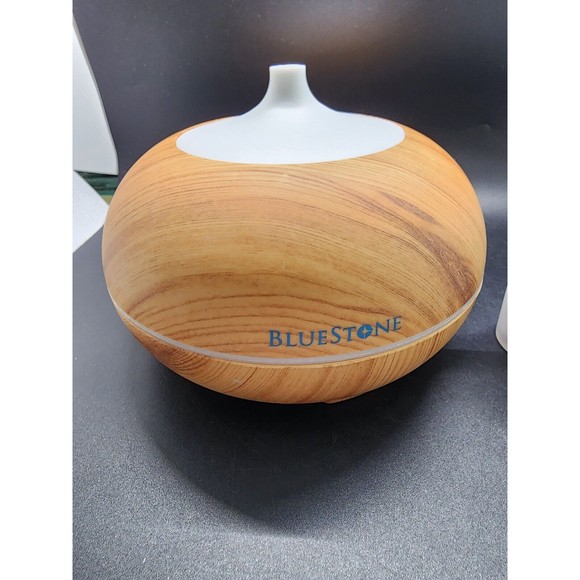 Bluestone Ultrasonic Aroma Diffuser, woodgrain finish Open Box Never Used - Picture 2 of 14
